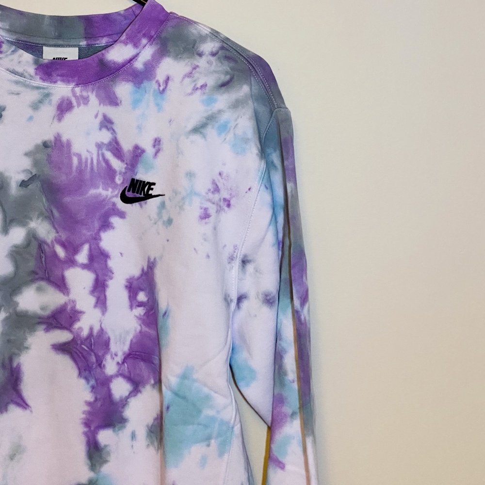 Custom Nike Sportswear Club Fleece Crew
